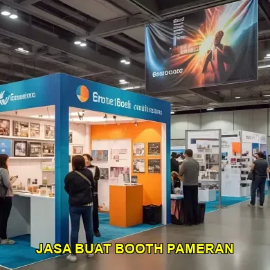 jasa buat booth pameran